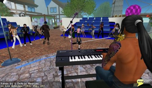 Keyz takes the stage